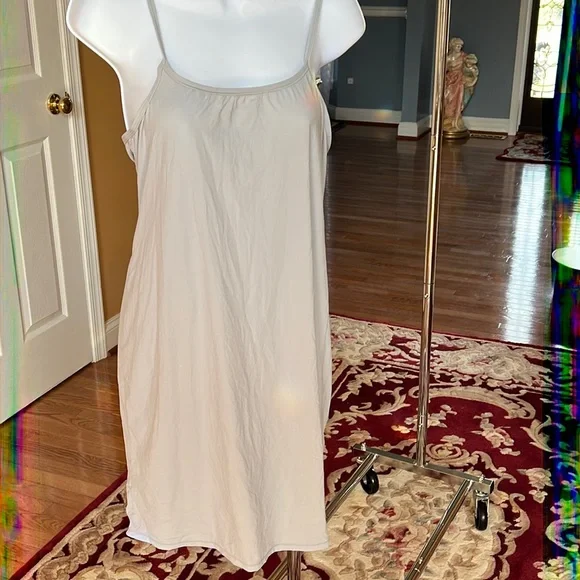 SKIMS | Intimates & Sleepwear | Skims Fits Everybody Slip Dress | Poshmark